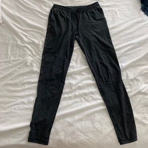 Outdoor Voices charcoal cloudknit sweatpant XS